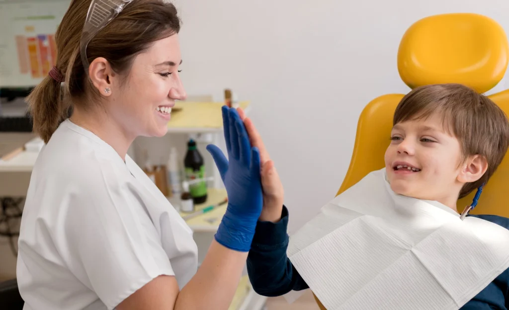 atendimento odontológico infantil