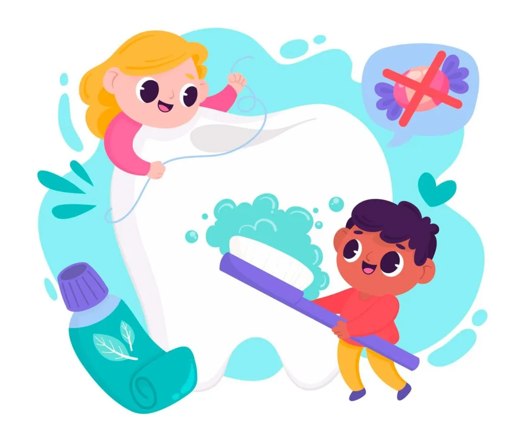 Sorriso Saudável Infantil prevenção de cáries