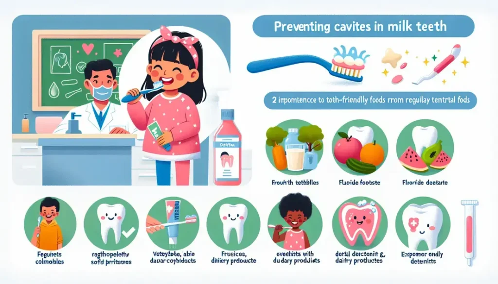 Cáries em dentes de leite