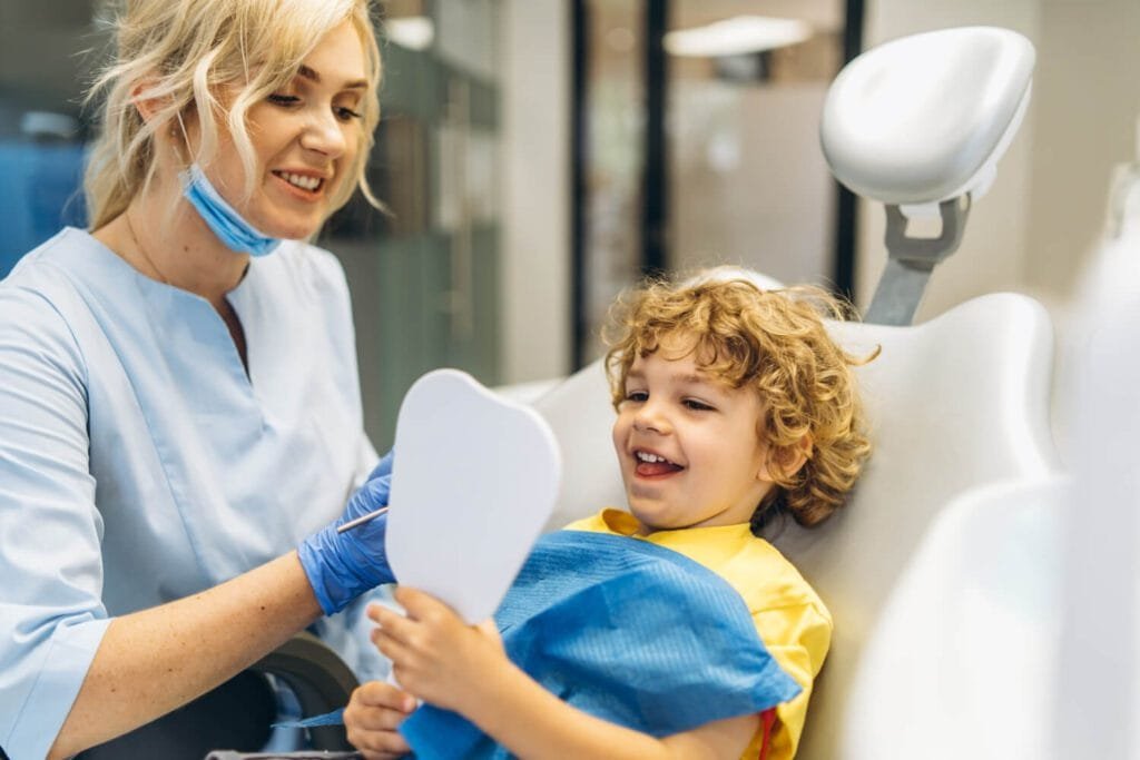 Atendimento Odontológico Infantil