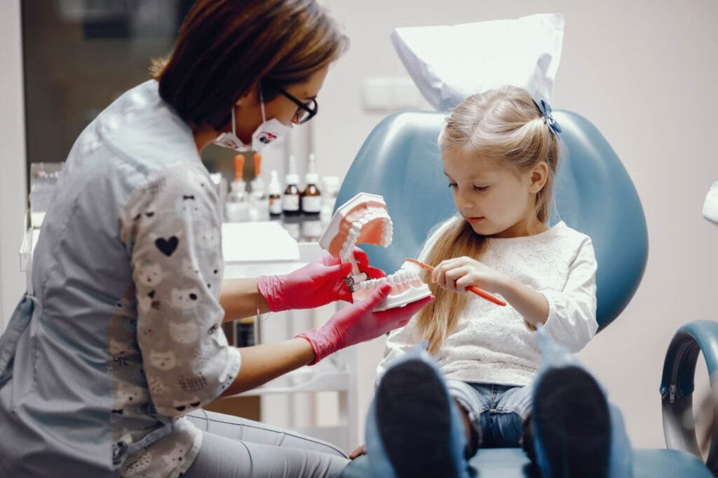 Atendimento Odontológico Infantil