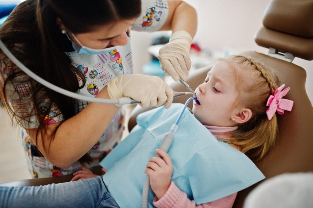Atendimento Odontológico Infantil