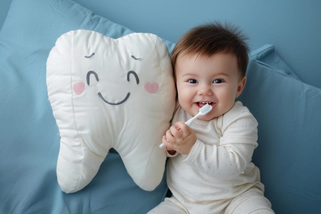 Cuidados Dentários para Bebês: