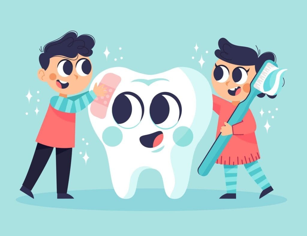 Saúde Dental Infantil saúde bucal infantil
