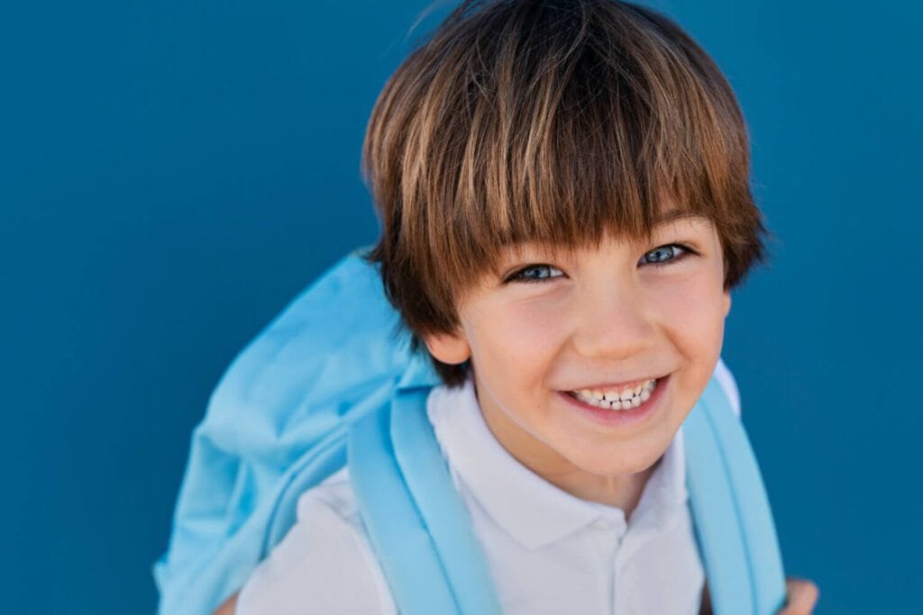 Saúde Dental Infantil sorriso saudável infantil