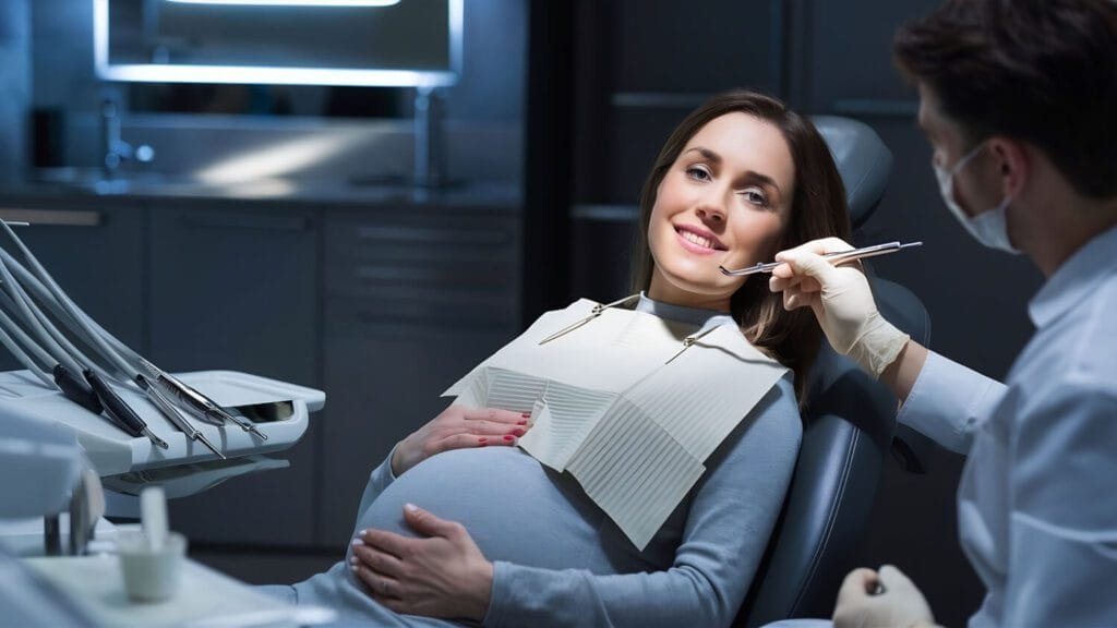 dentista para gestantes