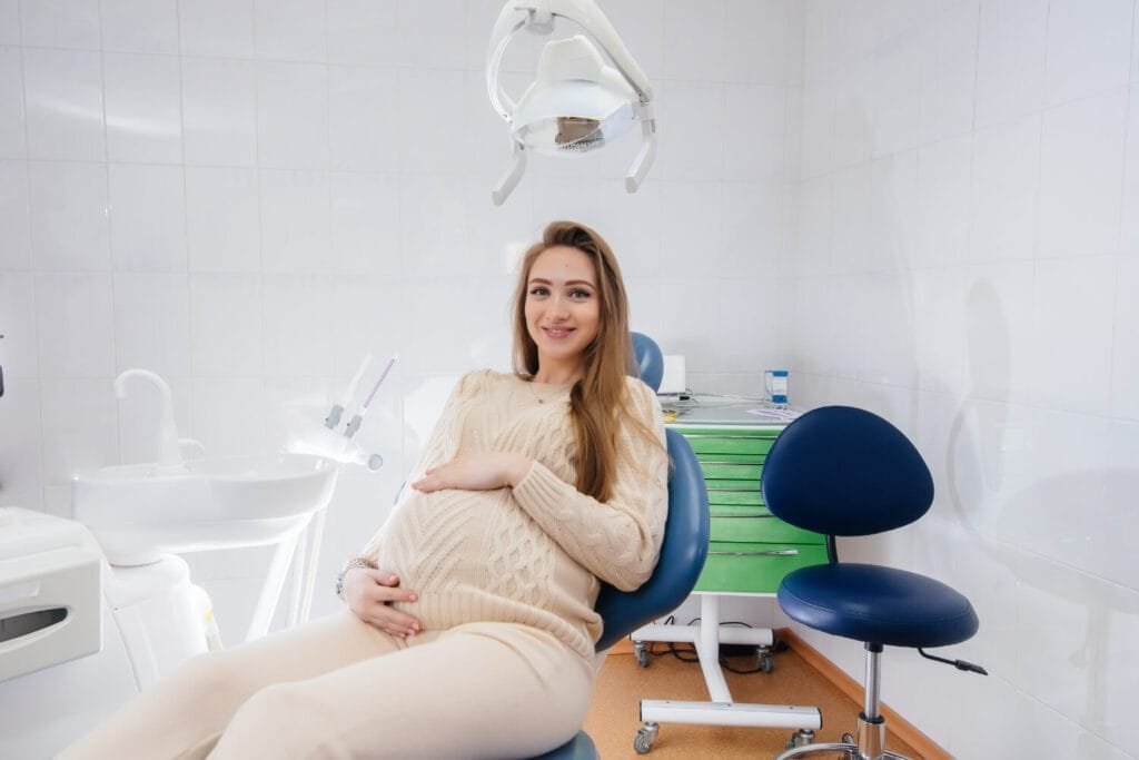 dentista para gestantes