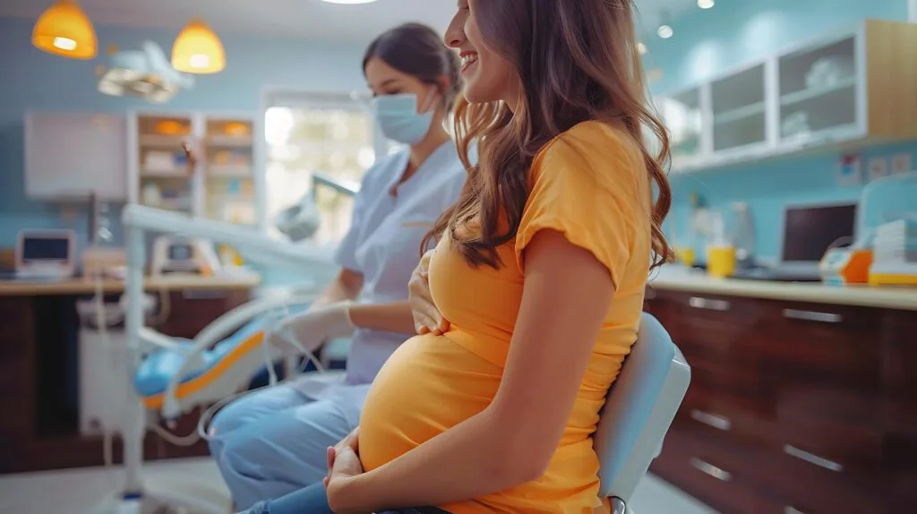 dentista para gestantes