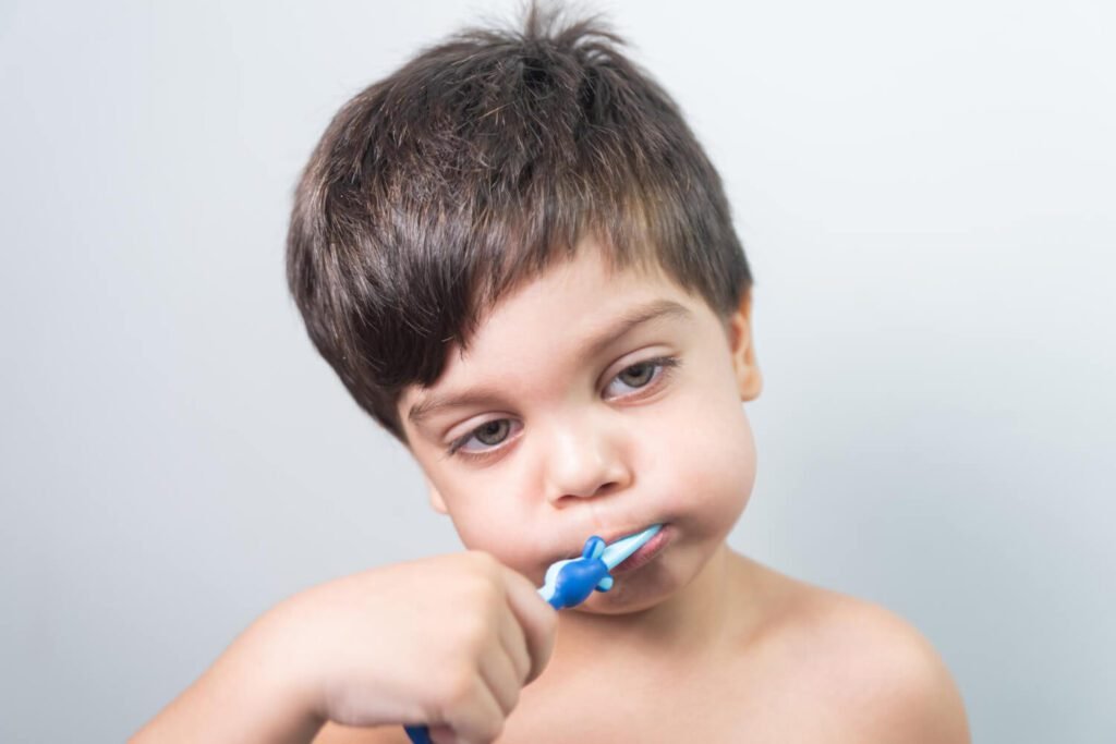 Cáries em Dentes de Leite