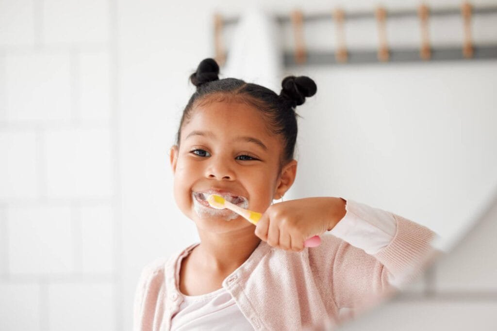 Higiene Bucal Infantil