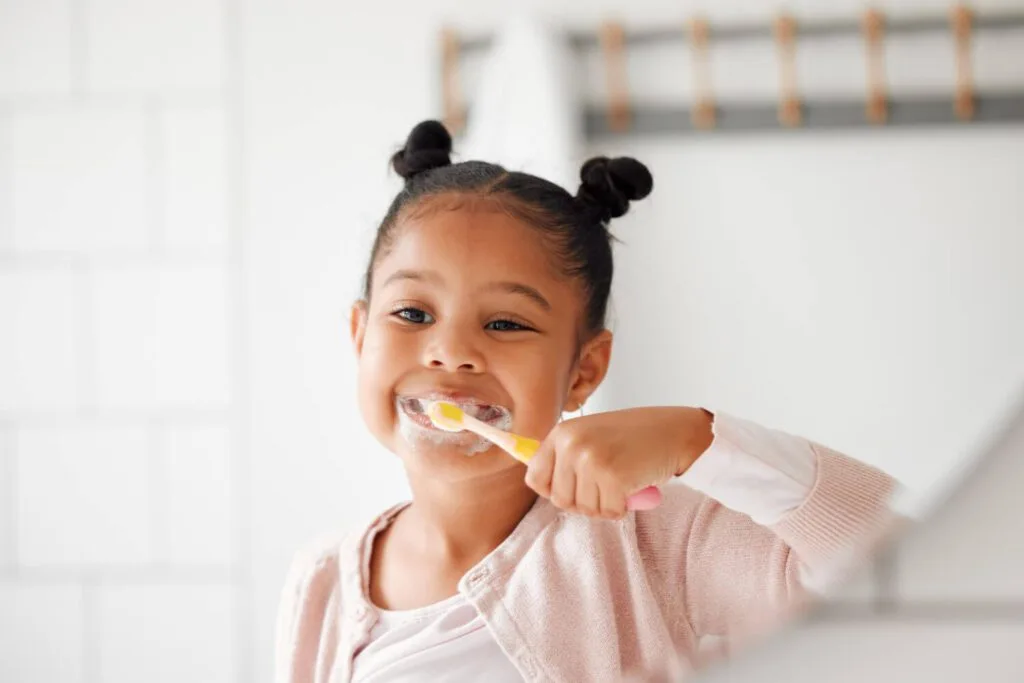 Higiene Bucal Infantil