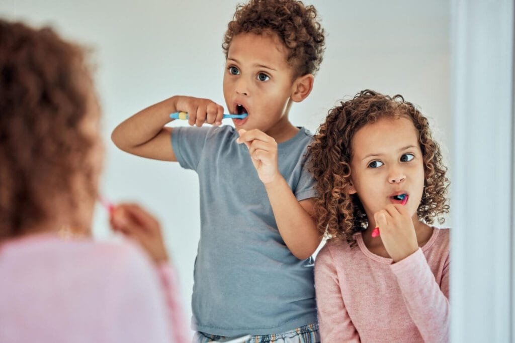 Saúde Bucal Infantil dente Higiene Bucal Infantil