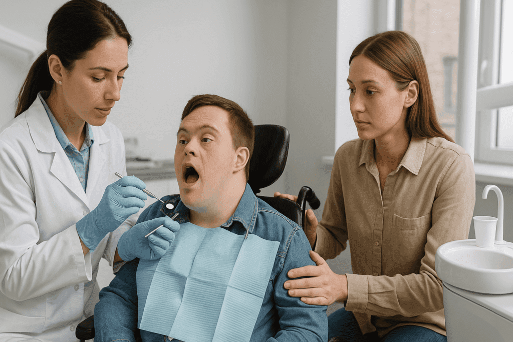 odontologia para pacientes com deficiência