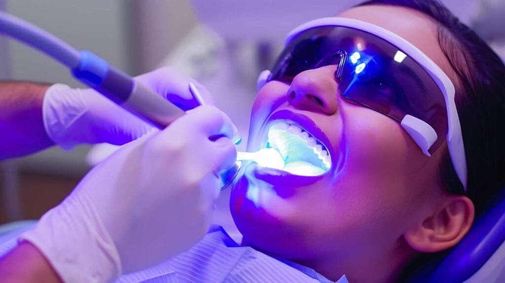 Clareamento Dental Jovem