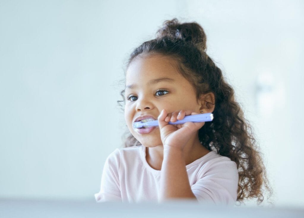 Cuidado dental infantil